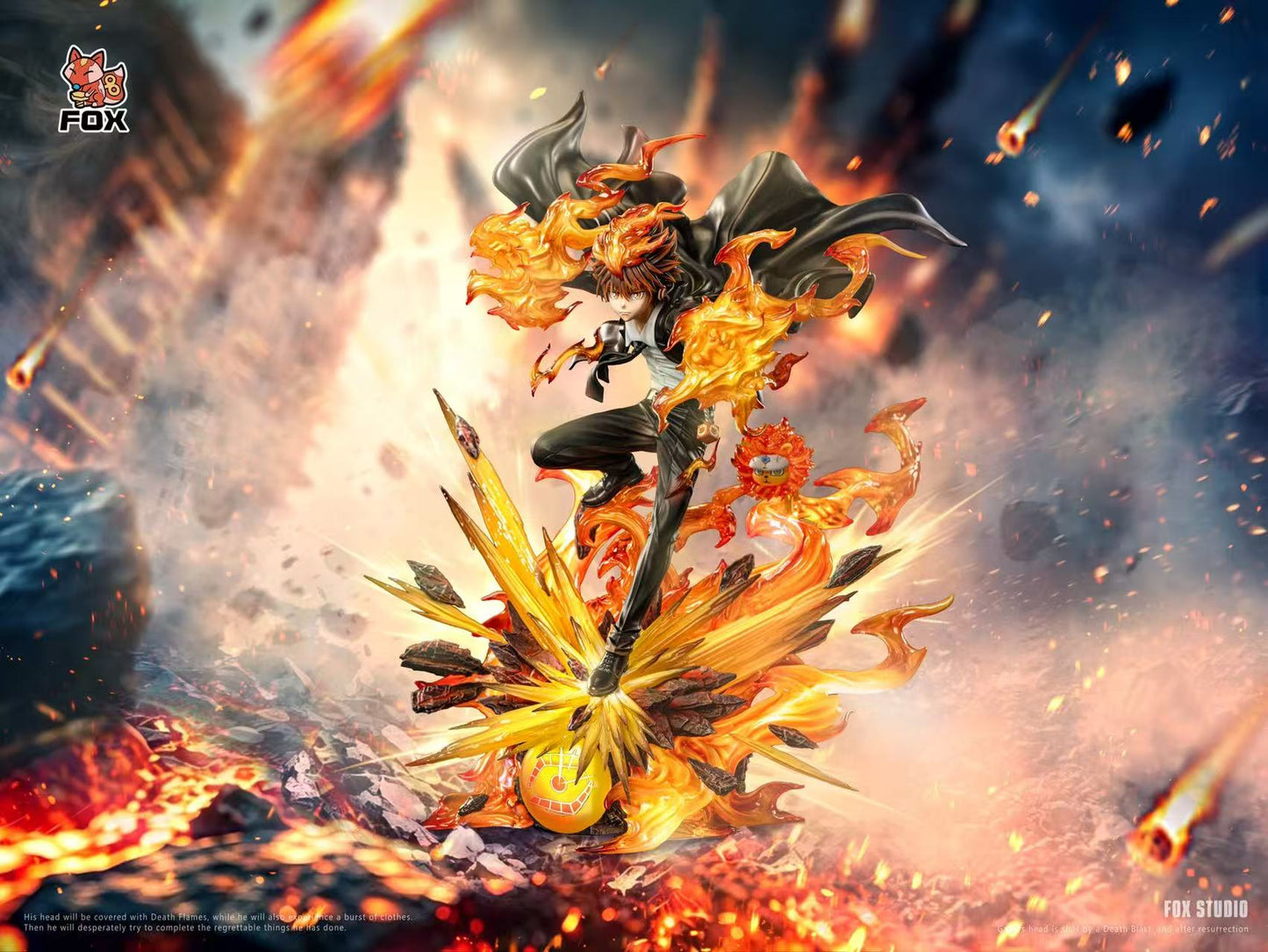 Fox Studio - Tsunayoshi Sawada Katekyo Hitman Reborn