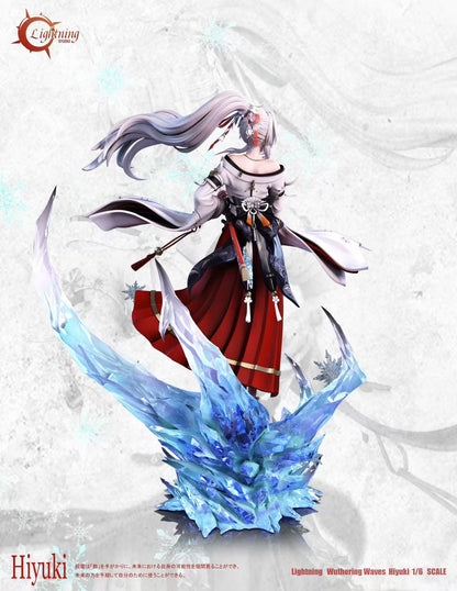 Lightning Studio - Hiyuki Wuthering Waves  1/6 Scale Statue(GK)
