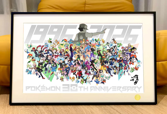 【Pre-sale】Decorative Painting of Pokemon 30 Anniversary-XingKong Studio