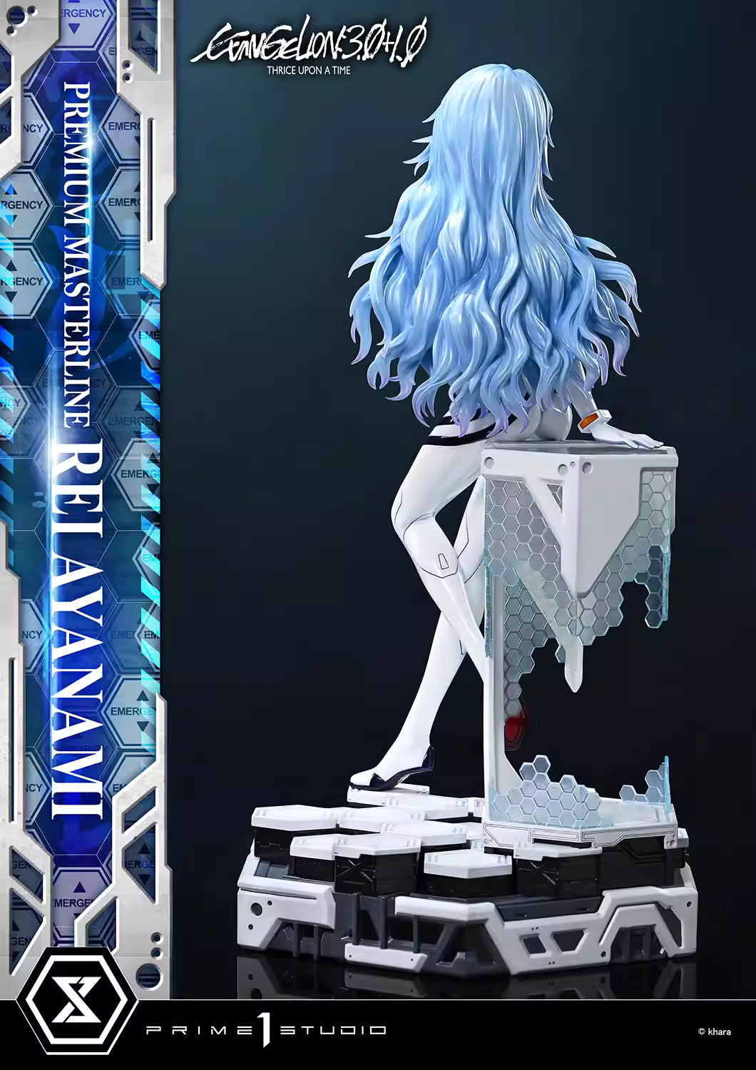 【Pre-sale】1/4 Scale Ayanami Rei-Prime 1 Studio