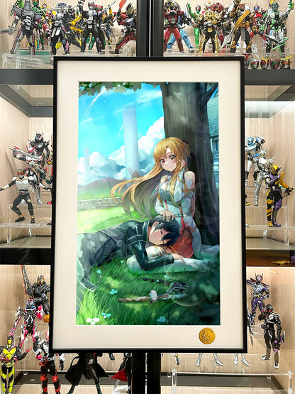 【Pre-sale】Decorative Painting of Asuna-Sword Art Online-XingKong Studio