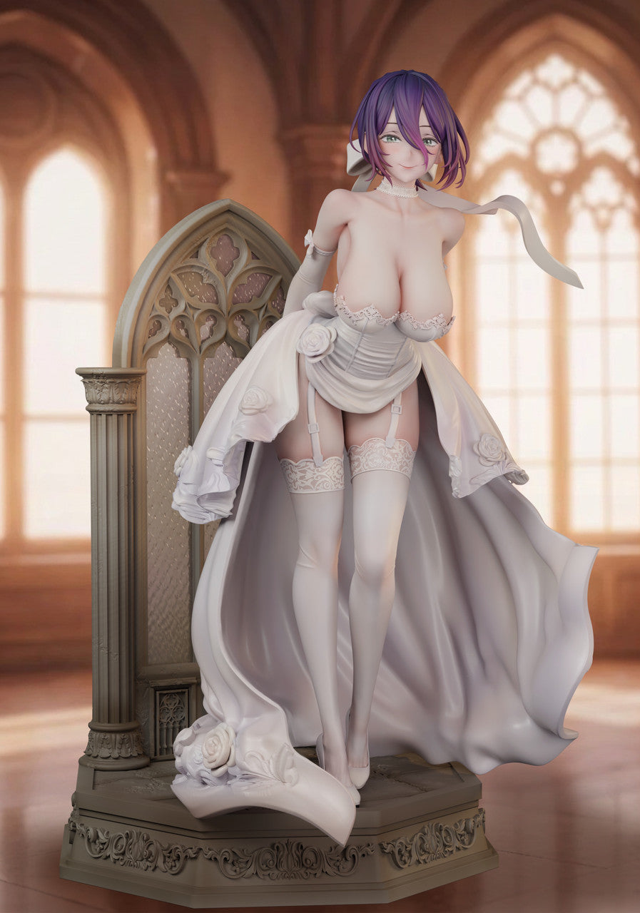 【Pre-sale】1/6 Scale Wedding Dress Reze-Hero Goblin Studio