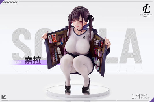 【Pre-sale】1/4 Scale Sola-Crystal Lotus Studio
