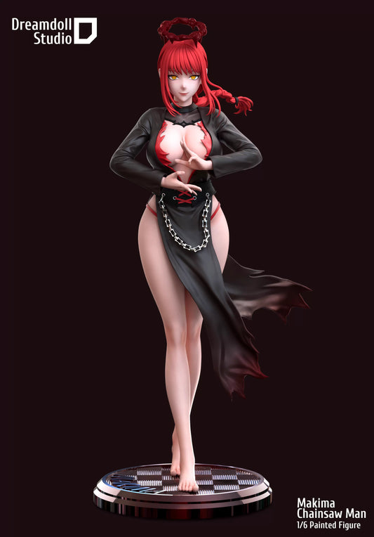 【Pre-sale】1/6 Scale 003 Makima-DREAM DOLL Studio