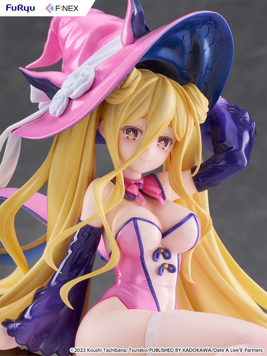 FURYU X F:NEX - Date A Live V Mukuro Hoshimiya Witch Style ver. 1/7 Complete Figure (Licensed)