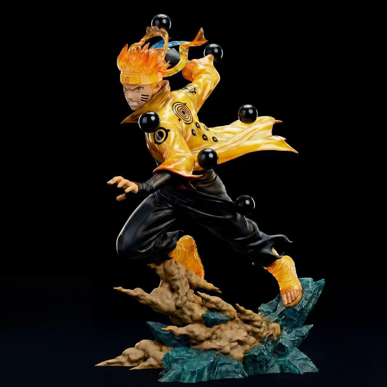【Pre-sale】1/6 Scale Naruto and Sasuke-Gap Studio