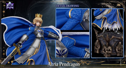 【Pre-sale】1/4 Scale Altria Pendargon (Saber)-Fate/Grand Order-Shadow Studio