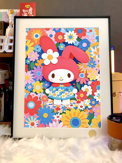 【Pre-sale】Decorative Painting of My Melody-XingKong Studio