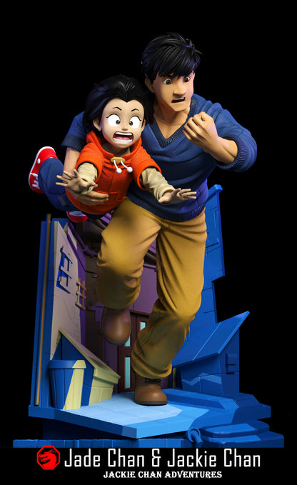 【Pre-sale】Xiaoyu And Uncle Jackie Chan-Jackie Chan Adventures-ShengZhu Studio