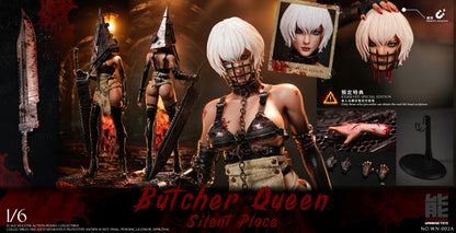 Wanneng Toys - Pyramid Head 1/6 Action Figure Silent Hill WN-002A WN-002B