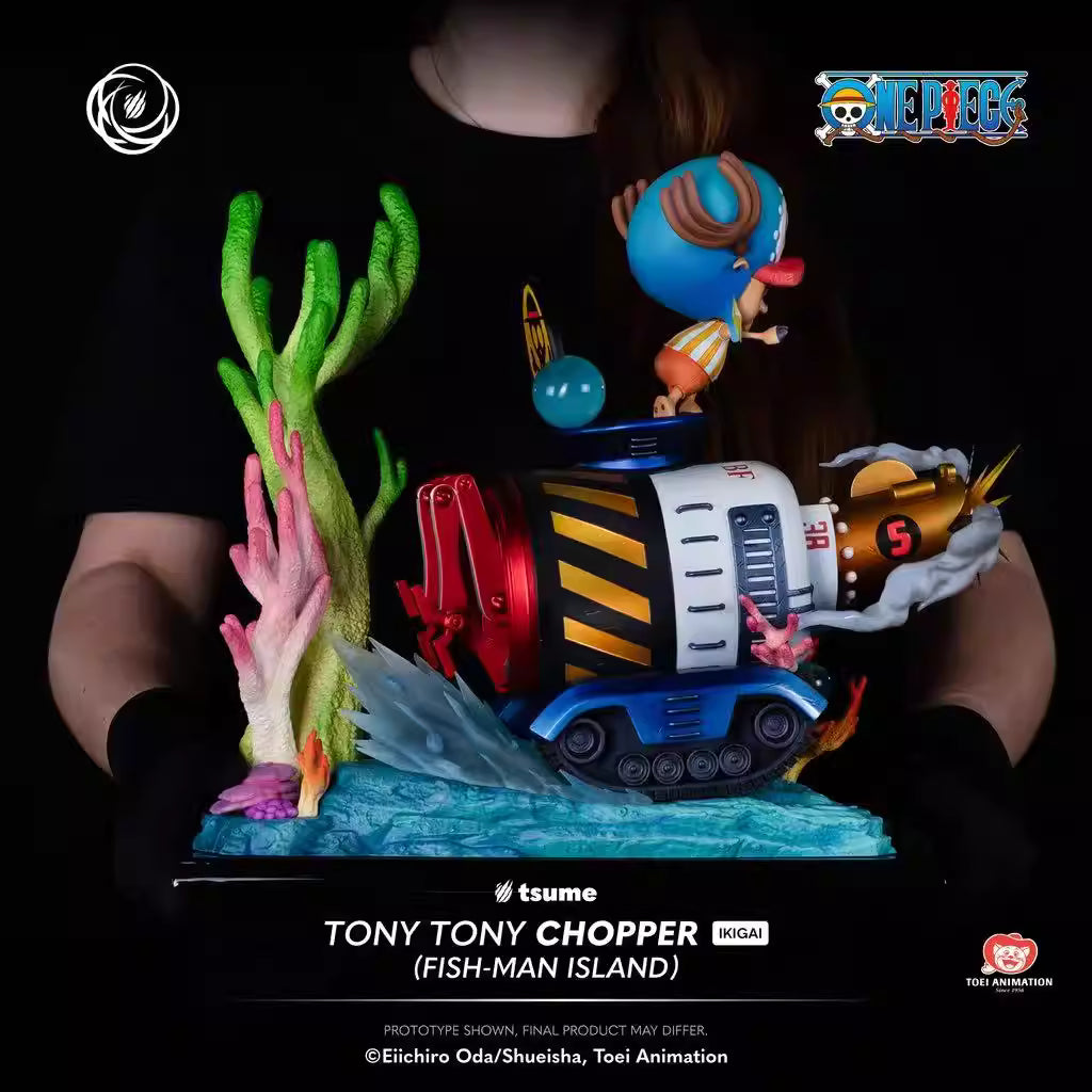 【Pre-sale】1/6 Scale Chopper-Tsume Studio