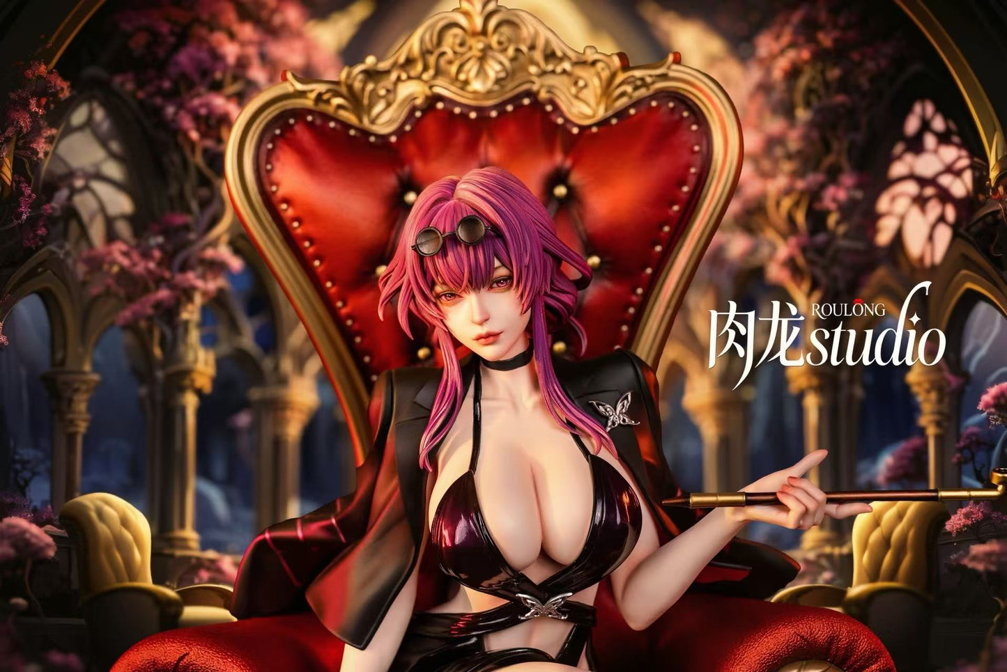 ROULONG Studio - Kafka Banquet Honkai: Star Rail 1/4 Scale Statue(GK)
