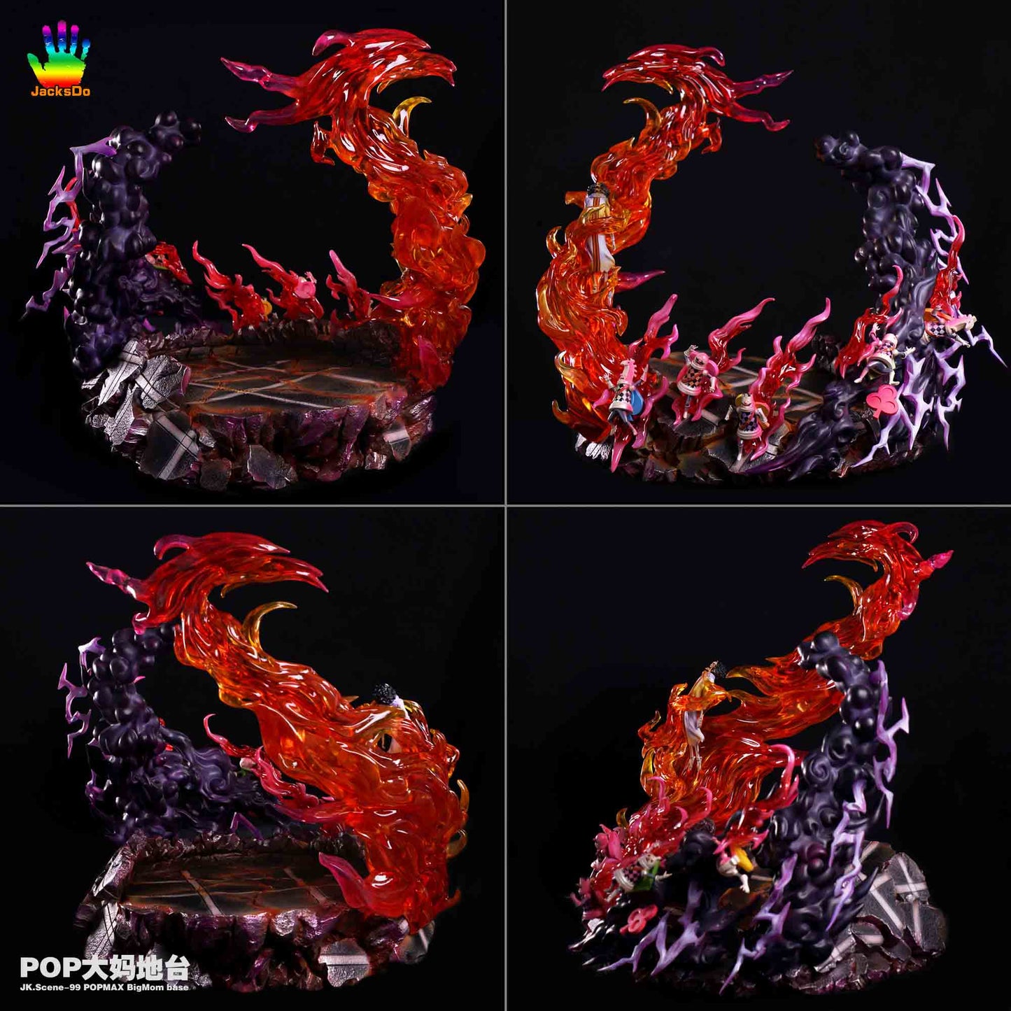 JacksDo Studio - POPMAX BigMom Effect Base | POPMAX大妈 场景特效地台