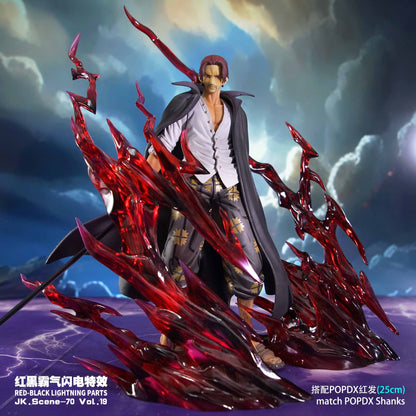 Jacksdo Studio - Shanks Parts Red Black Lightning JK.Scene-70 Vol.19 | 红发特效配件 红黑霸气闪电 JK.Scene-70 Vol.19