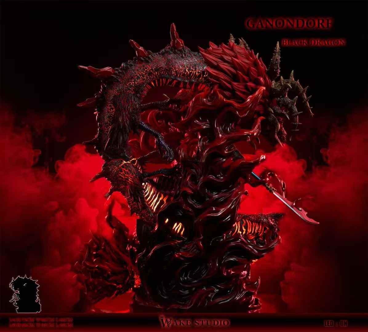 Wake Studio - The Legend of Zelda Ganondorf | 塞尔达传说 魔王 盖侬