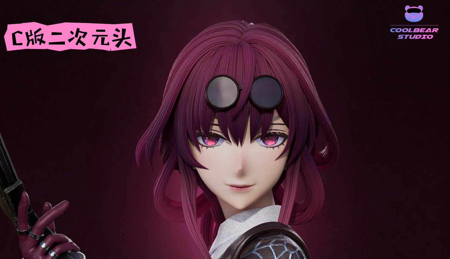 Coolbear Studio - Honkai: Star Rail Kafka | 崩坏: 星穹铁道 卡芙卡