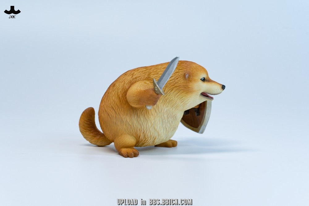 HEADCREST-Sword and Shield Dog 2.0-No. H2407