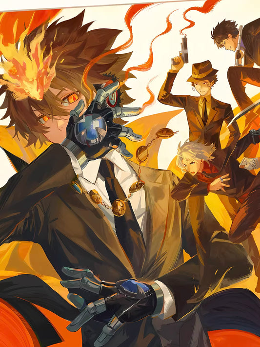【Pre-sale】Decorative Painting of Sawada Tsunayoshi-XingKong Studio