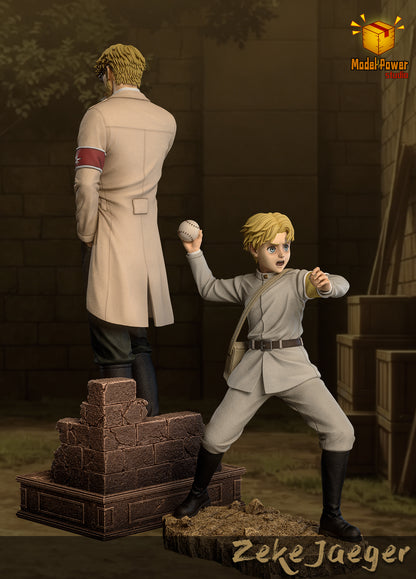 【Pre-sale】Zeke Jaeger-Attack on Titan-Model Power Studio