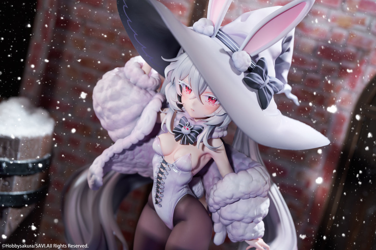 Hobby Sakura - Original Moon Witch Police Marshmallow 1/6 Figure (Licensed)