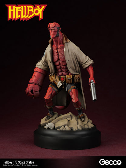 Gecco - Hellboy 1/6 Scale Statue (Licensed)
