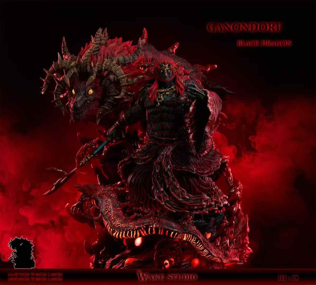 Wake Studio - The Legend of Zelda Ganondorf | 塞尔达传说 魔王 盖侬