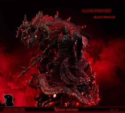 Wake Studio - The Legend of Zelda Ganondorf | 塞尔达传说 魔王 盖侬