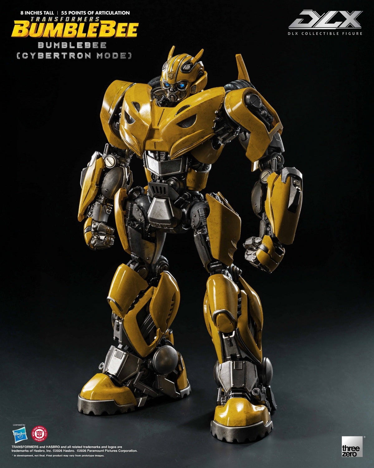 Threezero - Transformers: Bumblebee DLX Bumblebee (Cybertron Mode) 3Z10490W0 (Licensed)