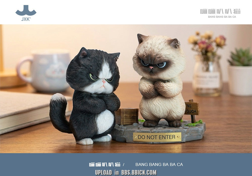 JXK-Bang Bang Ba Ba Cat-JXK369A/B/C/D