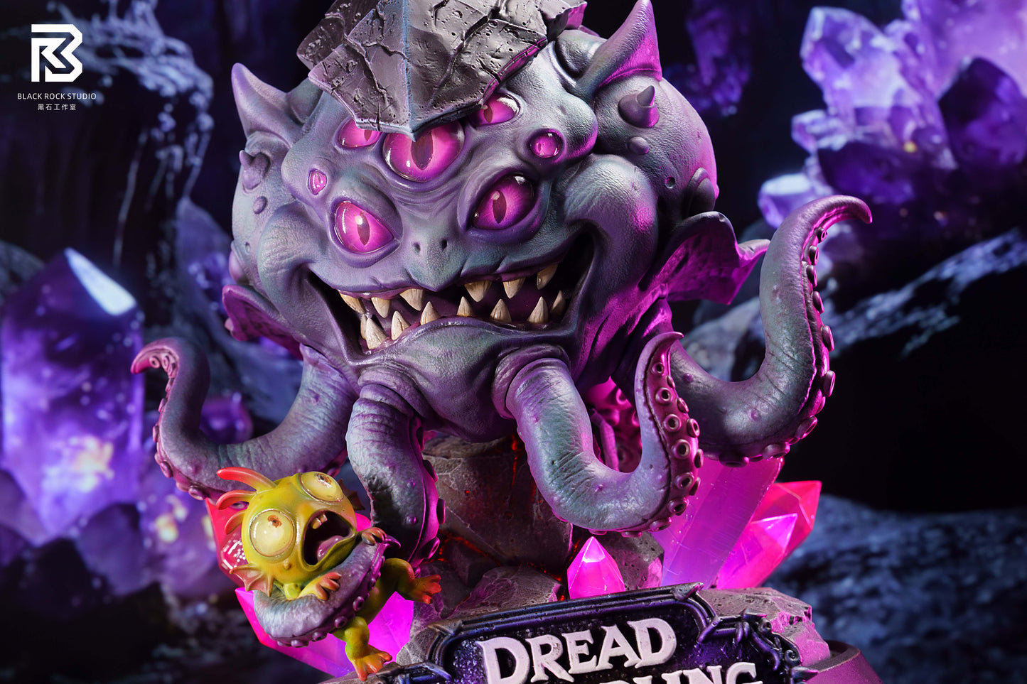 BR Studio - Gryphon X Observer X Ogre Chibi Figure World of Warcraft