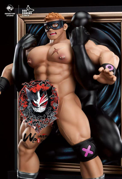 【Pre-sale】Blake the Phantom Thief Statue-Infinity Boyfriend Studio X Bad Banana Studio