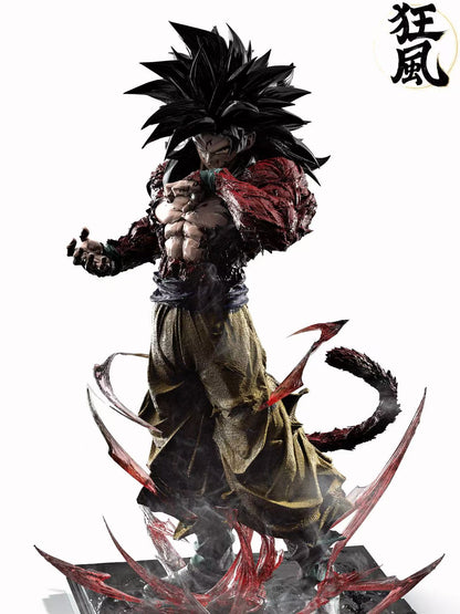 Kuang Feng Studio - DRAGON BALL - SS4 & SS5 Goku 1/6 & 1/4 Statue(GK)
