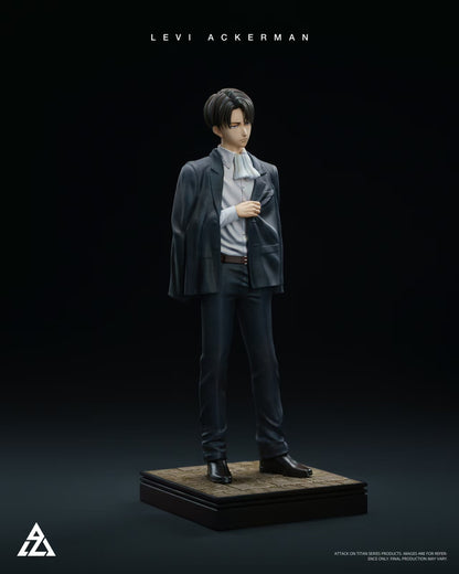 【Pre-sale】Black Suit Levi Ackerman-Attack on Titan-AZ Studio