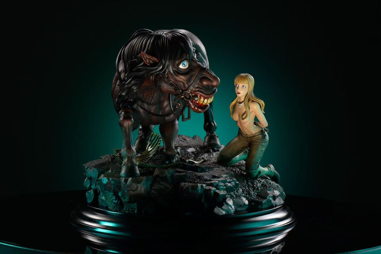 【Pre-sale】1/6 and 1/10 Scale Farnese and Evil Spirit Horse-Berserk-BIHS Studio
