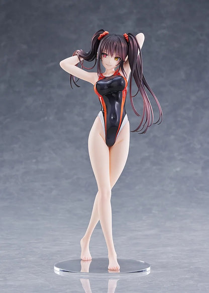 AMAKUNI - Swimsuit Silhouette Date A Live Kurumi Tokisaki Competition Swimsuit Ver. 1/7 Complete Figure (Licensed)