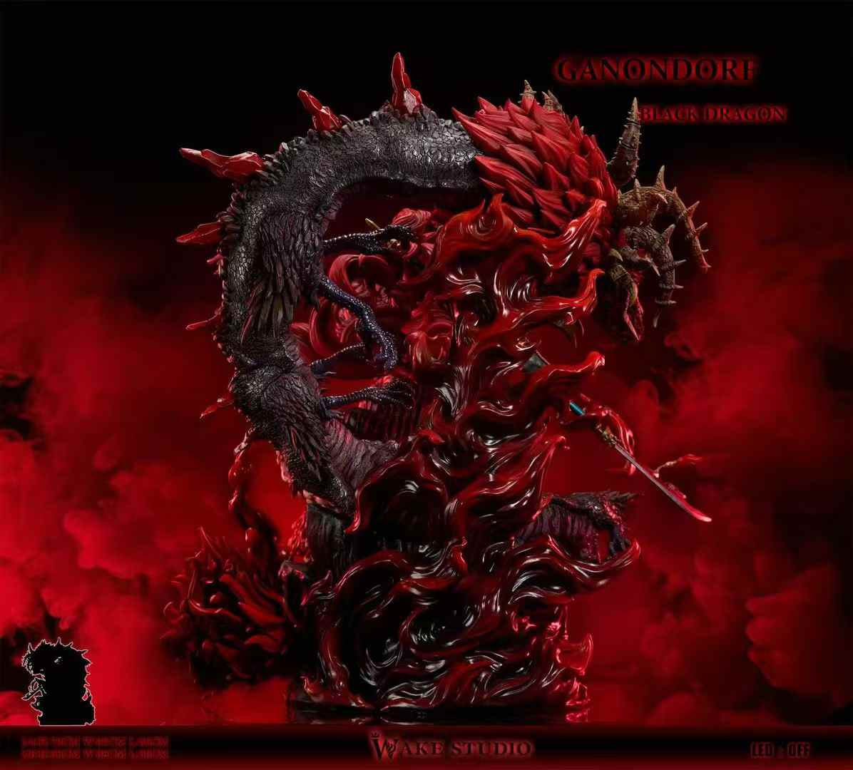 Wake Studio - The Legend of Zelda Ganondorf | 塞尔达传说 魔王 盖侬