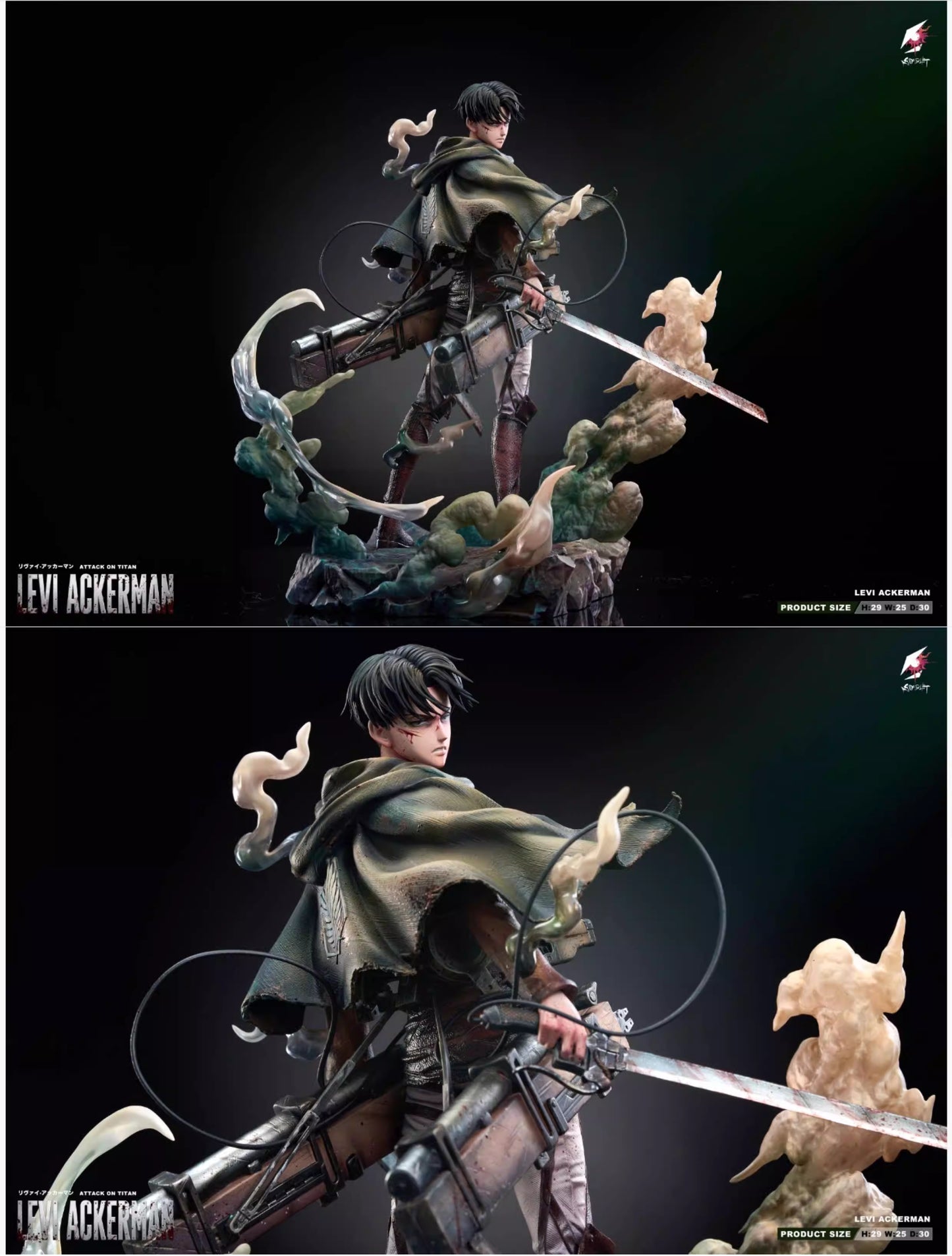 【Pre-sale】1/6 Scale Levi Ackerman-FeiHong Studio