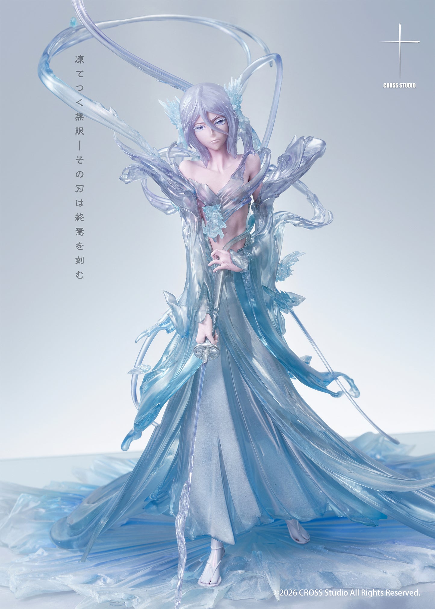 【Pre-sale】1/6 Scale Hakka no Togame/White Haze Punishment-Bleach-Cross Studio