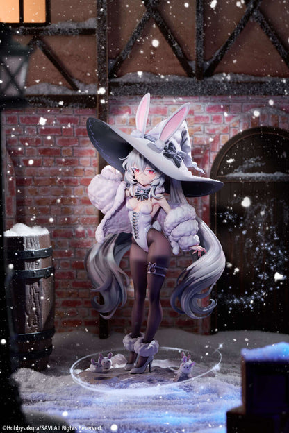 【Pre-sale】1/6 Scale Moon Witch Police Marshmallow-Hobby Sakura Studio