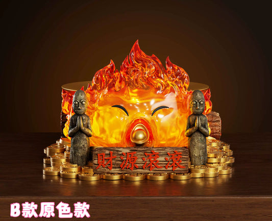 【Pre-sale】Wealth Attraction Calcifer-wawa Studio