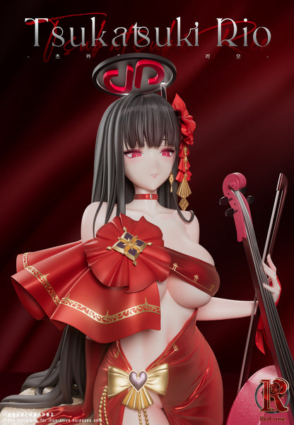 Red Rose Studio - Tsukatsuki Rio Blue Archive