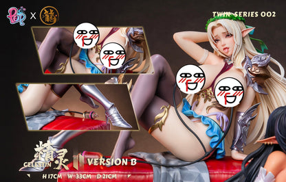 Dragon x POP Studio - Olga & Celestin | 黑兽 & 精灵