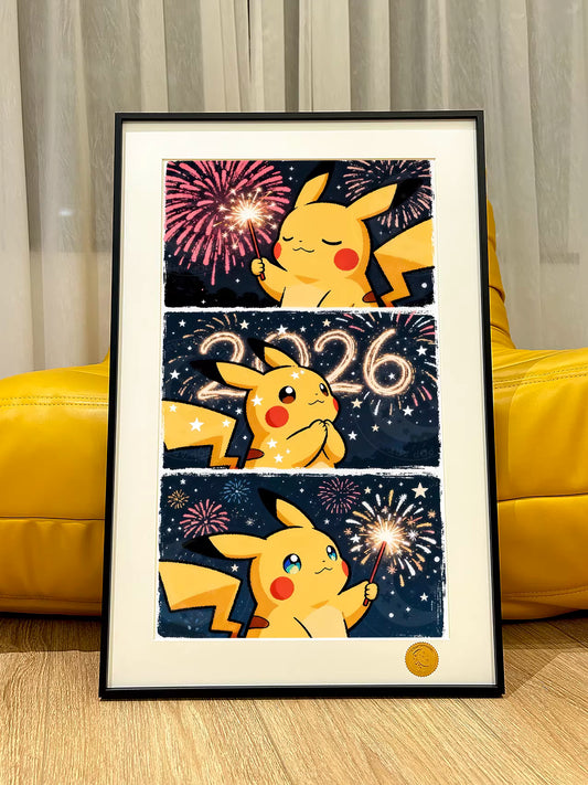 【Pre-sale】Decorative Painting of Pikachu-XingKong Studio