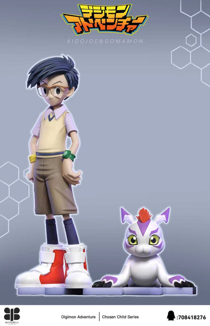 Butterfly Studio - Joe Kido X Gomamon Digimon
