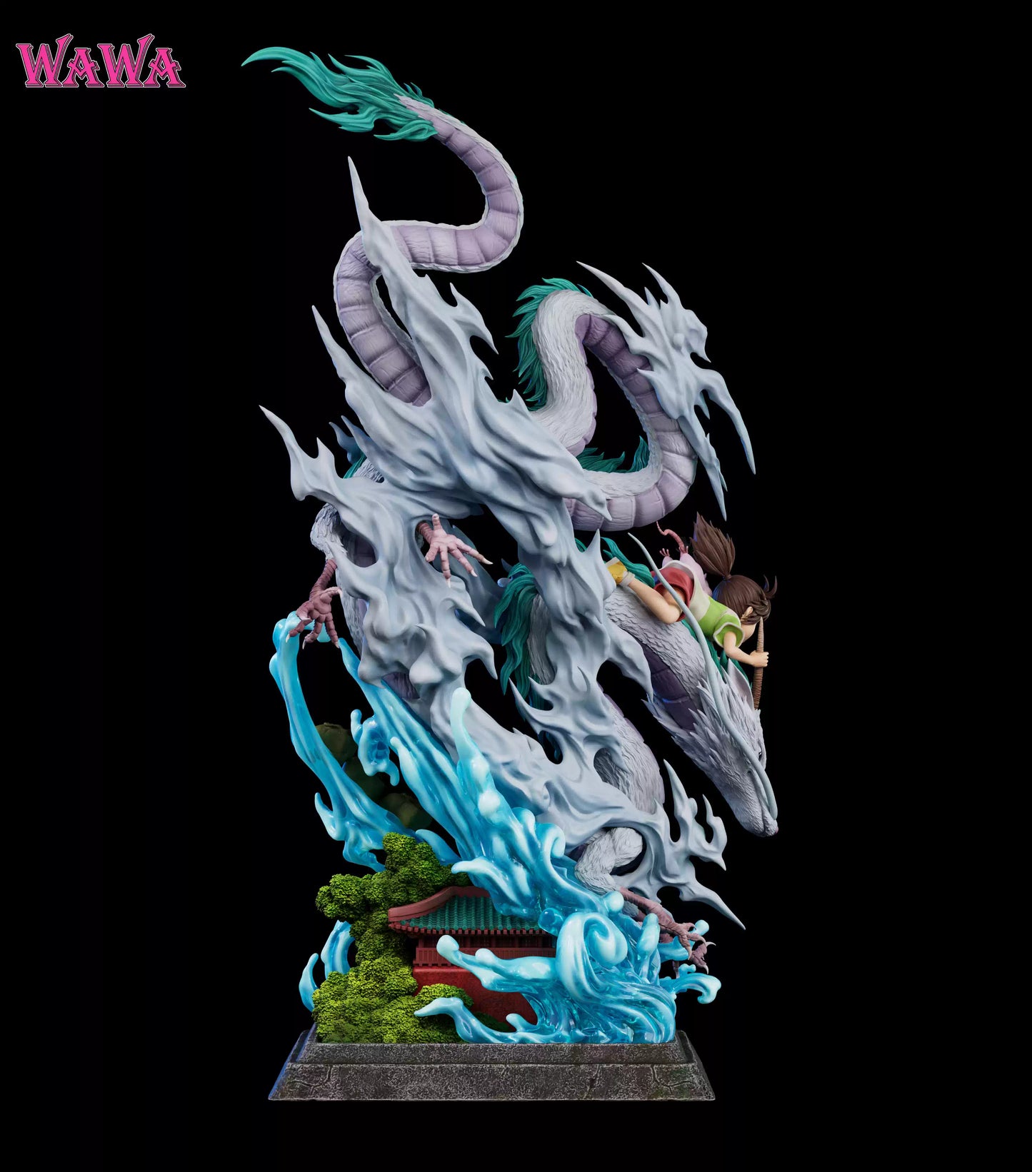 【Pre-sale】Ogino Chihiro and Nigihayami Kohakunushi-WAWA Studio