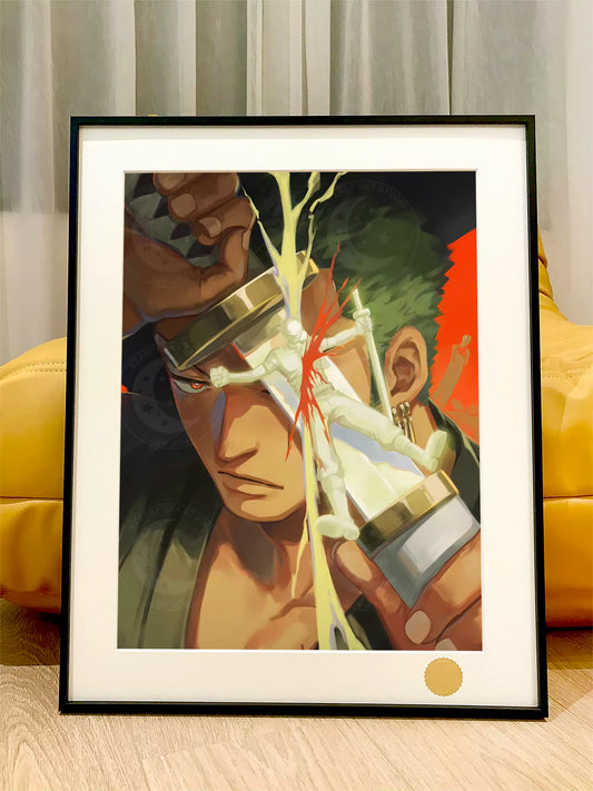 【Pre-sale】Decorative Painting of Zoro-XingKong Studio