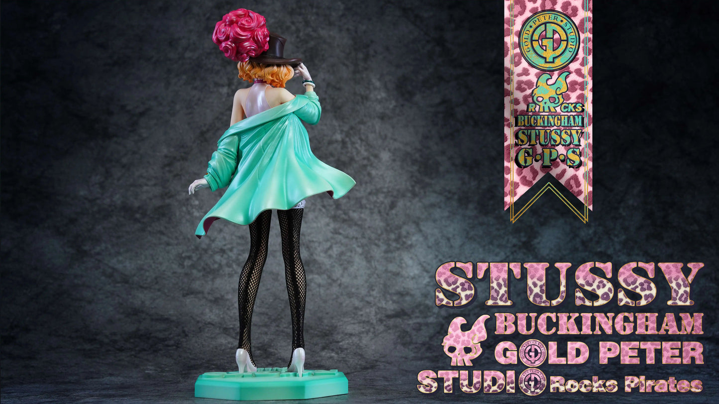 【Pre-sale】1/8 Scale 002 Stussy-GP Studio
