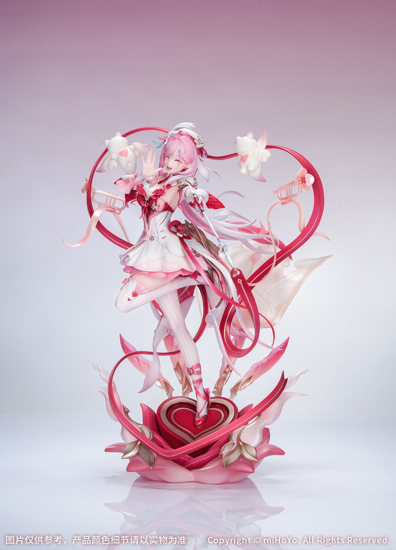 Myethos - Honkai Impact 3rd Elysia: Hi Love Elf Ver. 1/7 Scale Figure (Licensed)