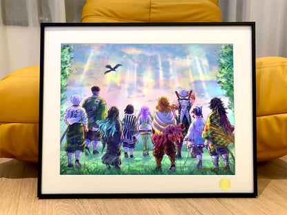 【Pre-sale】Decorative Painting for Back of Nine Hashira-XingKong Studio