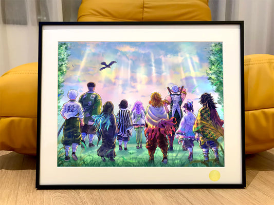 【Pre-sale】Decorative Painting for Back of Nine Hashira-XingKong Studio